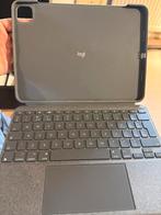 Logitech Combo Touch iPad Pro 11 inch Toetsenbord, Computers en Software, Apple iPads, Ophalen of Verzenden, Zo goed als nieuw