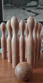 Houten Kegels met Bal van Tante Brocante, Ophalen of Verzenden