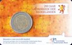 coincard 200 jaar Koninkrijk der Nederlanden, Postzegels en Munten, Ophalen of Verzenden, Euro's, Losse munt