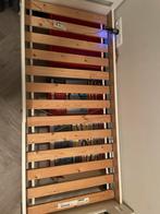 Leuk kinderbed te koop 70x160/peuterbed, Gebruikt, 70 tot 85 cm, Lattenbodem, 140 tot 160 cm