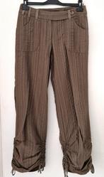 Bruine Steps dames broek maat 36 z.g.a.n. *i, Kleding | Dames, Broeken en Pantalons, Bruin, Ophalen of Verzenden, Zo goed als nieuw