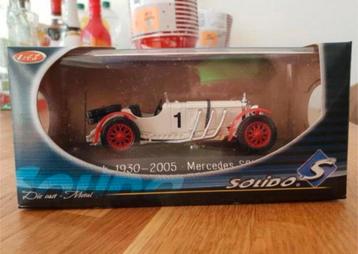 Mercedes SSKL uit 1930 van Solido beschikbaar voor biedingen