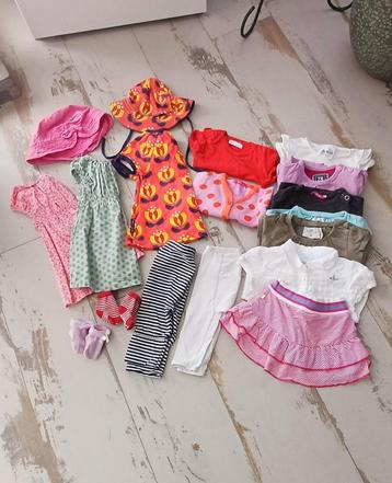  Baby kleding pakket voor een meisje maat 62 /68