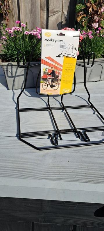 Steco Bagagedrager verbreder Monkey-mee Staal - 31cm breed - beschikbaar voor biedingen