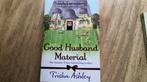 ENGELS Good husband Material Trisha Ashley, Ophalen of Verzenden, Zo goed als nieuw