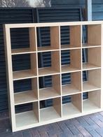 Ikea kallax  / expedit Vakkenkast essenkleur, Ophalen, Zo goed als nieuw