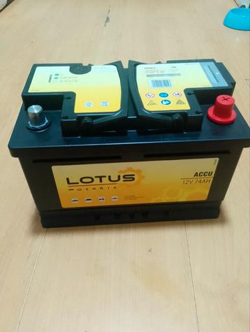 Lotus Accu 12V 74Ah - Nieuw! beschikbaar voor biedingen