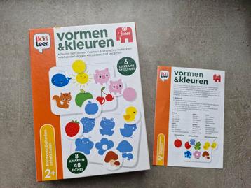 Jumbo Ik Leer Vormen & Kleuren beschikbaar voor biedingen