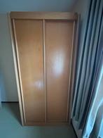 Linnenkast licht eiken *GOEDE STAAT*, Ophalen, 100 tot 150 cm, 200 cm of meer, Zo goed als nieuw