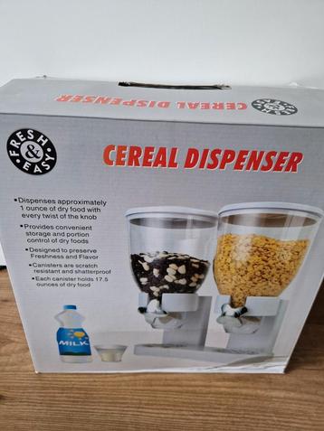 Nieuw cereal dispenser  beschikbaar voor biedingen