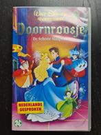 Disney Classic VHS - Doornroosje: De Schone Slaapster, Gebruikt, Tekenfilm, Alle leeftijden, Ophalen of Verzenden