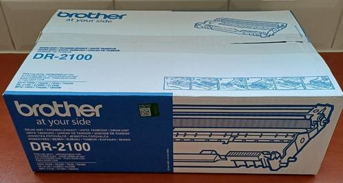 Brother DR-2100 drum unit, Computers en Software, Printerbenodigdheden, Zo goed als nieuw, Toner, Ophalen of Verzenden