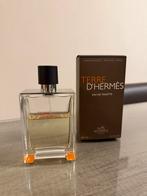 Hermes Terre d’hermes EDT 100ml - 60% vol, Sieraden, Tassen en Uiterlijk, Uiterlijk | Parfum, Ophalen of Verzenden, Zo goed als nieuw