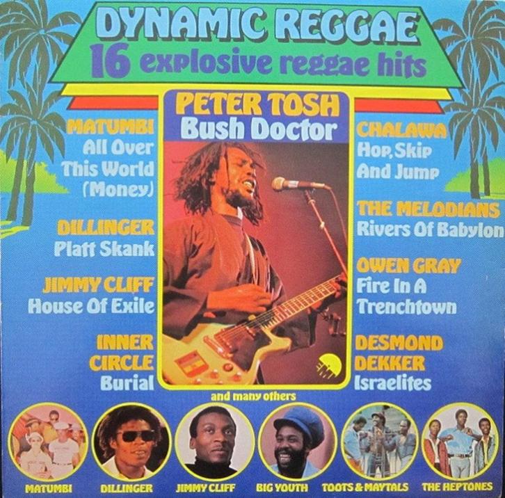LP Dynamic Reggae, Cd's en Dvd's, Vinyl | Verzamelalbums, Gebruikt, Overige genres, 12 inch, Ophalen of Verzenden
