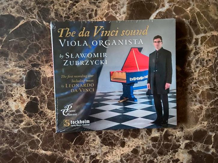 Slawomir Zubrzycki - The Da Vinci Sound (CD), Cd's en Dvd's, Cd's | Klassiek, Nieuw in verpakking, Kamermuziek, Middeleeuwen en Renaissance