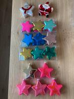 Sterren kerstballen, Ophalen of Verzenden, Zo goed als nieuw