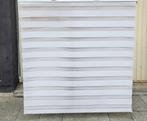 Duo rolgordijn wit 150x160, Ophalen, Gebruikt, 100 tot 150 cm, Wit