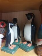 Houten pinguins drie x in verschillende maten, Antiek en Kunst, Ophalen of Verzenden