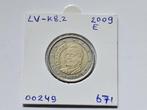 2-euromunt Spanje (E) 2009 Koers LV-K8.2, Ophalen of Verzenden, Spanje, 2 euro, Losse munt