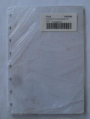 Correctbook pagina puntjes / Bladzijde dots / 5 - NIEUW !!! beschikbaar voor biedingen
