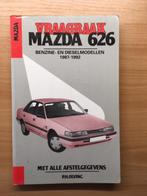 vraagbaak Mazda 626 benz en diesel 1987 - 1992  310 pagina's, Auto diversen, Handleidingen en Instructieboekjes, Ophalen of Verzenden