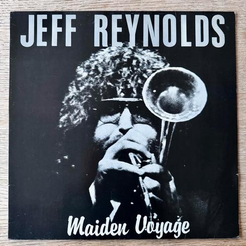Jeff Reynolds Maiden Voyage LP Vinyl 1983 Jazz Trumpet, Cd's en Dvd's, Vinyl | Jazz en Blues, Gebruikt, Jazz, 1980 tot heden, 12 inch