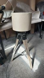 Driepoot tafellamp, Huis en Inrichting, Lampen | Tafellampen, Ophalen of Verzenden, Zo goed als nieuw, Minder dan 50 cm