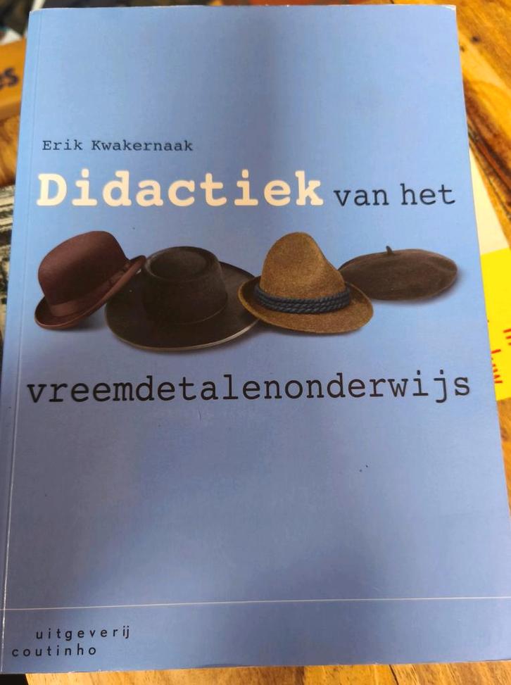 Didactiek van het vreemdetalenonderwijs €12.50, Boeken, Studieboeken en Cursussen, Gelezen, HBO, Alpha, Ophalen of Verzenden