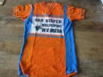 Wielertrui Johan van Baal, Van Nispen wielersport W.V Breda, Ophalen of Verzenden, Gebruikt, Kleding