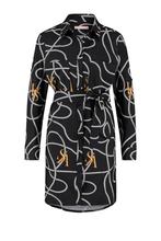 Blouse Jurk Studio Anneloes Maat S, Studio Anneloes, Zwart, Ophalen of Verzenden, Zo goed als nieuw