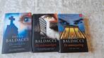 3 boeken David Baldacci, Ophalen of Verzenden, Gelezen, Nederland
