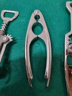 Openers en notenkraker drie stuks, Ophalen of Verzenden