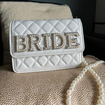Tasje ‘Bride’ / Wit / Nieuw beschikbaar voor biedingen