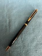Waterman Gentleman Balpen Zwart Laque ZGAN, Ophalen of Verzenden, Zo goed als nieuw, Balpen, Waterman