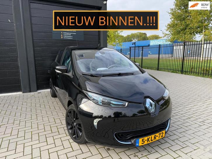 Renault ZOE Q210 Zen Quickcharge incl 2 Laders Thuis en Buit, Auto's, Renault, Bedrijf, Te koop, ZOE, ABS, Achteruitrijcamera