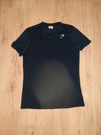 Gym shark shirt maat s, Ophalen of Verzenden, Zo goed als nieuw, Blauw