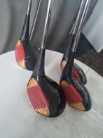 Ping Karsten Eye2 LH driver, houten 3,5,7, goede conditie., Sport en Fitness, Golf, Ophalen of Verzenden, Gebruikt, Club, Ping