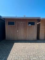 Showmodel Tuinhuis met 2 ramen. 3.5 x 2.5, Ophalen, Gebruikt