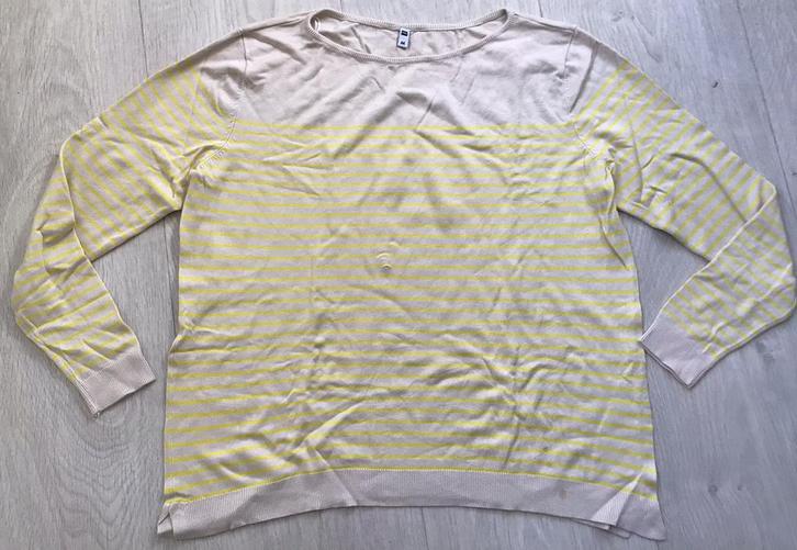 Dames trui maat M van de Hema, Kleding | Dames, Truien en Vesten, Zo goed als nieuw, Maat 38/40 (M), Beige, Ophalen of Verzenden