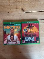 Xbox Games: Far Cry 6 & Red Dead Redemption 2, Avontuur en Actie, Online, Vanaf 18 jaar, 1 speler