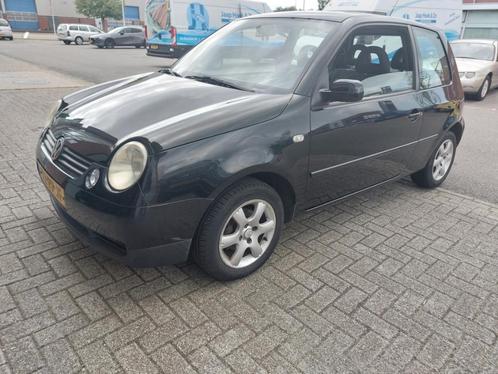 Volkswagen Lupo 1.4 44KW 2004 Zwart, Auto's, Volkswagen, Particulier, Lupo, ABS, Centrale vergrendeling, Elektrische ramen, Lichtmetalen velgen