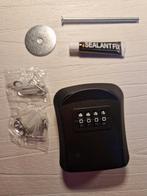 NIEUW sleutelkastje zwart weerbestendig, Ophalen of Verzenden, Nieuw, Sleutelkastje voor bij thuiszorg