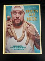 BBQ'en met Nick - Kookboek, Nieuw, Ophalen of Verzenden, Hoofdgerechten, Gezond koken