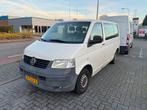 Volkswagen Transporter 1.9 tdi  2008 Wit Airco 9 persoons, Overige bekleding, Wit, Overige kleuren, 9 stoelen