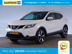 Nissan QASHQAI 1.2 N-Connecta [ Panorama Navi 360°-camera ], Gebruikt, 4 cilinders, 116 pk, Wit