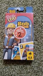 Bob de bouwer uno 3+, Ophalen of Verzenden, Zo goed als nieuw, Speelkaart(en)