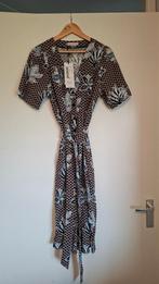 Studio Anneloes jurk Megan Batik, Studio Anneloes, Zwart, Maat 46/48 (XL) of groter, Nieuw