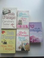 5 Sheila O’flanagan boeken, Ophalen of Verzenden, Zo goed als nieuw