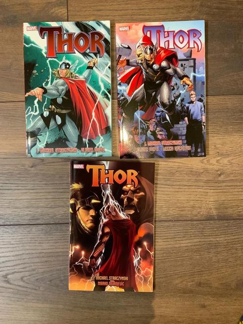 Thor deel 1 t/m 3, Stracynski, 2008, MARVEL, Boeken, Strips | Comics, Zo goed als nieuw, Meerdere comics, Amerika, Ophalen of Verzenden
