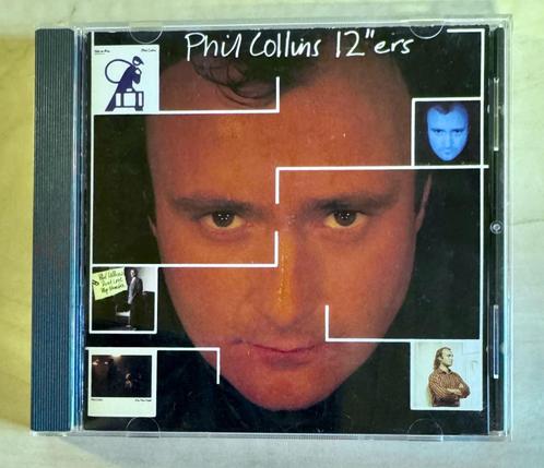 Phil Collins - 12"ers (CD, 1987), Cd's en Dvd's, Cd's | Pop, Gebruikt, 1980 tot 2000, Verzenden